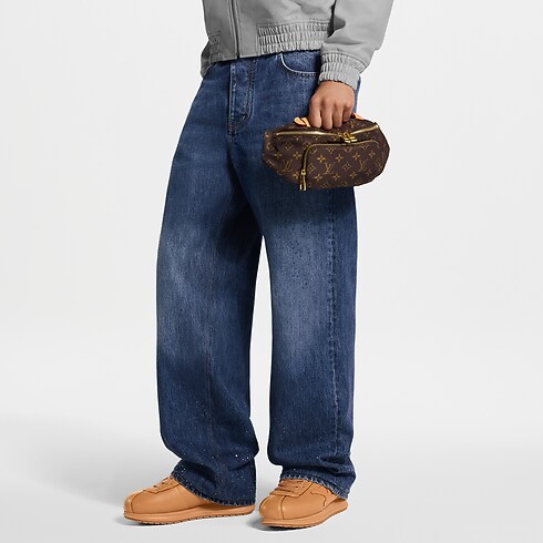 Rush Gürteltasche aus Louis Vuitton Silk Tech G76 in Herren's Taschen Alle Taschen collections by Louis Vuitton (Zoom)