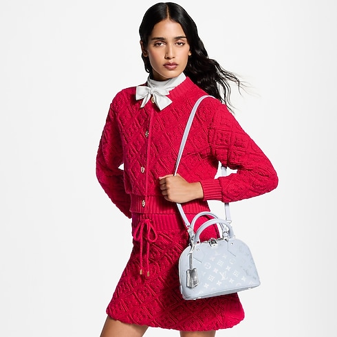 Sac Alma BB Cuir Monogram Empreinte in Femme's Sacs à main Sacs à main collections by Louis Vuitton (Zoom produit)