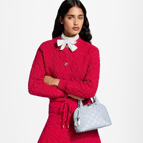 Sac Alma BB Cuir Monogram Empreinte in Femme's Sacs à main Sacs à main collections by Louis Vuitton (Zoom produit)