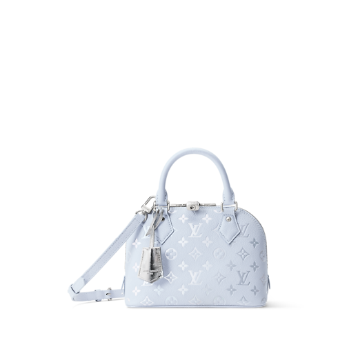 Sac Alma BB Cuir Monogram Empreinte in Femme's Sacs à main Sacs à main collections by Louis Vuitton (Zoom produit)