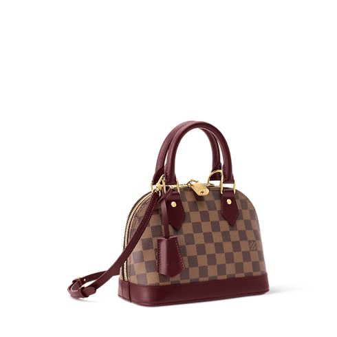 Sac Alma BB Toile Damier Ébène in Femme's Sacs à main Sacs à main collections by Louis Vuitton (Zoom produit)