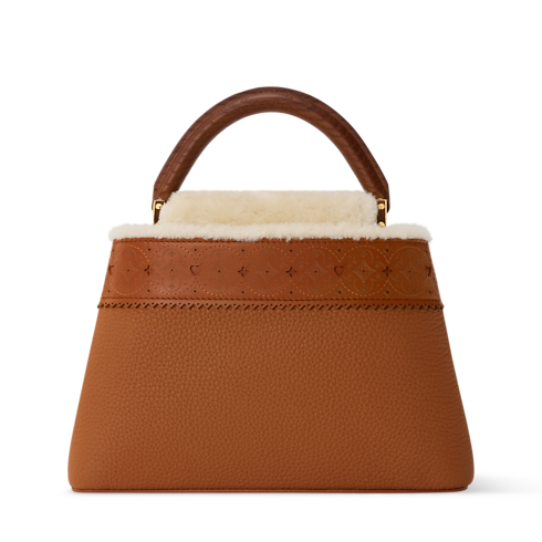 Sac Capucines BB Capucines in Femme's Nouveautés Femme } collections by Louis Vuitton (Zoom produit)