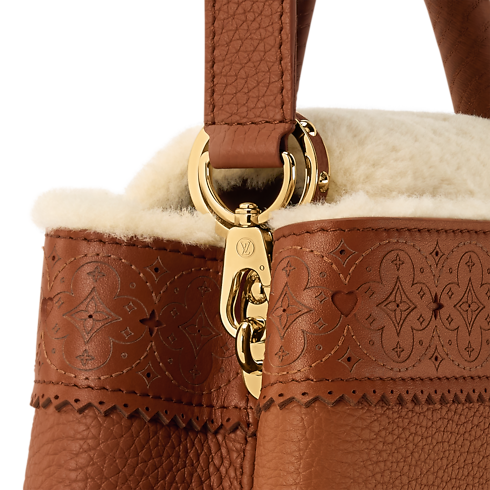 Sac Capucines BB Capucines in Femme's Nouveautés Femme } collections by Louis Vuitton (Zoom produit)