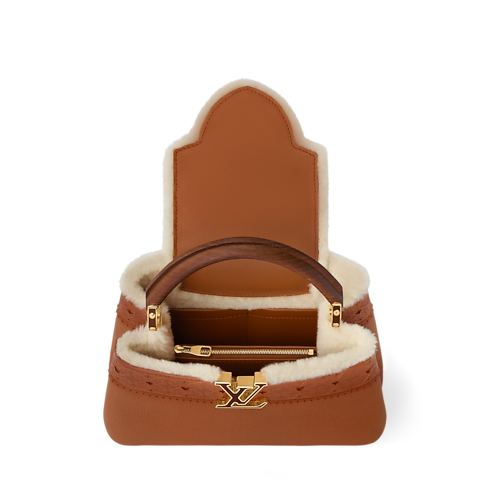 Sac Capucines BB Capucines in Femme's Nouveautés Femme } collections by Louis Vuitton (Zoom produit)