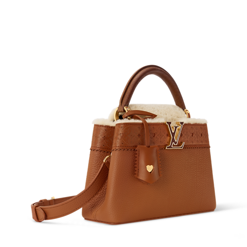 Sac Capucines BB Capucines in Femme's Nouveautés Femme } collections by Louis Vuitton (Zoom produit)