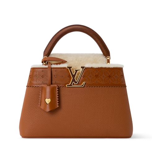 Sac Capucines BB Capucines in Femme's Nouveautés Femme } collections by Louis Vuitton (Zoom produit)