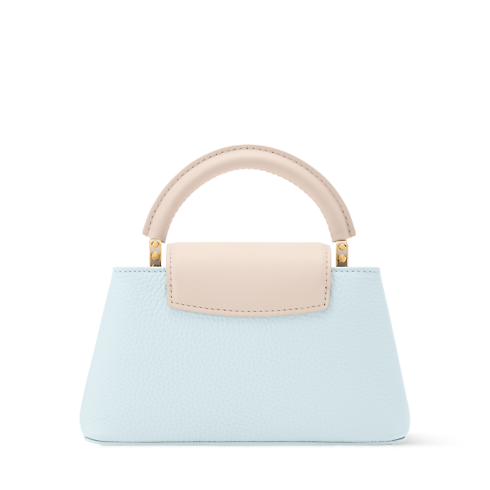 Sac Capucines East West Mini Capucines in Femme's Sacs à main Sacs à main collections by Louis Vuitton (Zoom produit)