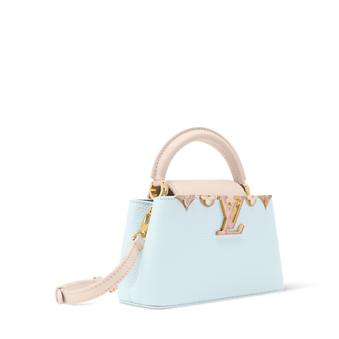 Sac Capucines East West Mini Capucines in Femme's Sacs à main Sacs à main collections by Louis Vuitton (Zoom produit)