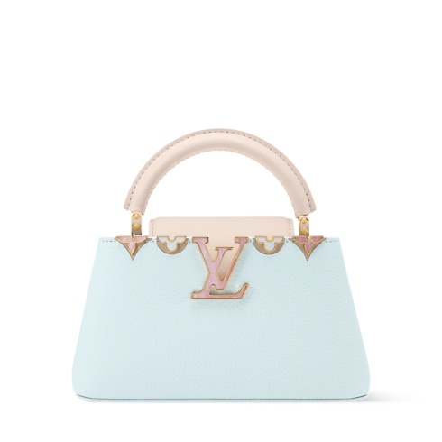 Sac Capucines East West Mini Capucines in Femme's Sacs à main Sacs à main collections by Louis Vuitton (Zoom produit)