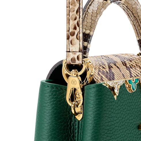 Sac Capucines Mini Capucines in Femme's Sacs à main Sacs à main collections by Louis Vuitton (Zoom produit)