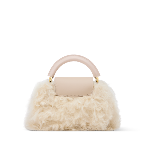 Sac Capucines Mini Snowball Capucines in Femme's Sacs à main Sacs à main collections by Louis Vuitton (Zoom produit)
