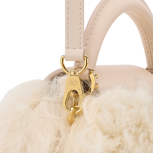 Sac Capucines Mini Snowball Capucines in Femme's Sacs à main Sacs à main collections by Louis Vuitton (Zoom produit)