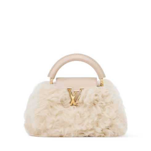 Sac Capucines Mini Snowball Capucines in Femme's Sacs à main Sacs à main collections by Louis Vuitton (Zoom produit)