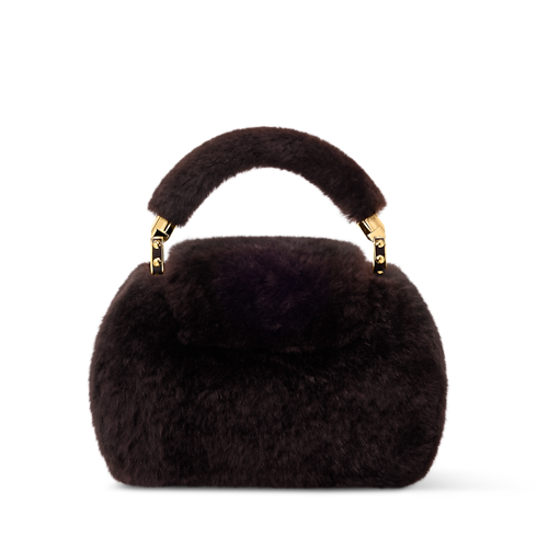 Sac Capucines Mini Snowball Capucines in Femme's Sacs à main Sacs à main collections by Louis Vuitton (Zoom produit)