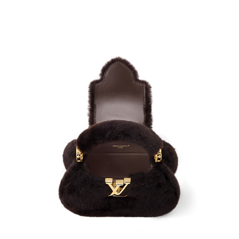 Sac Capucines Mini Snowball Capucines in Femme's Sacs à main Sacs à main collections by Louis Vuitton (Zoom produit)
