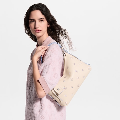 Sac Carryall East-West Cuir Monogram Empreinte in Femme's Sacs à main Sacs à main collections by Louis Vuitton (Zoom produit)