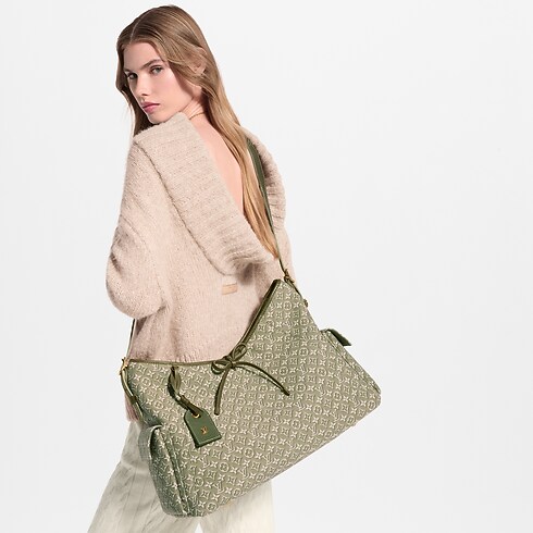 Sac CarryAll Travel Autres Toiles Monogram in Malles, Voyage et Maison's Sacs de voyage et Bagages roulants Sacs de voyage collections by Louis Vuitton (Zoom produit)