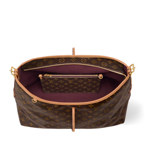 Sac CarryAll Travel Toile Monogram in Malles, Voyage et Maison's Sacs de voyage et Bagages roulants Sacs de voyage collections by Louis Vuitton (Zoom produit)