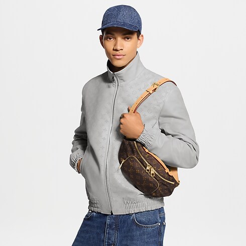 Sac ceinture Rush Louis Vuitton Silk Tech G76 in Homme's Sacs Tous les sacs collections by Louis Vuitton (Zoom produit)