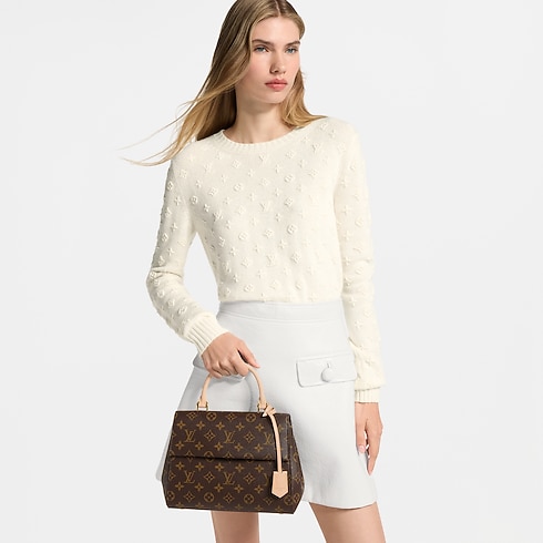 Sac Cluny BB Toile Monogram in Femme's Sacs à main Sacs à main collections by Louis Vuitton (Zoom produit)