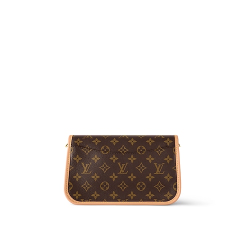 Sac Diane Toile Monogram in Femme's Sacs à main Sacs à main collections by Louis Vuitton (Zoom produit)