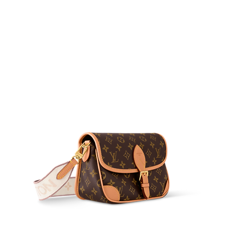 Sac Diane Toile Monogram in Femme's Sacs à main Sacs à main collections by Louis Vuitton (Zoom produit)