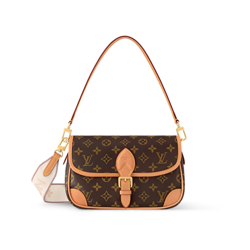 Sac Diane Toile Monogram in Femme's Sacs à main Sacs à main collections by Louis Vuitton (Zoom produit)