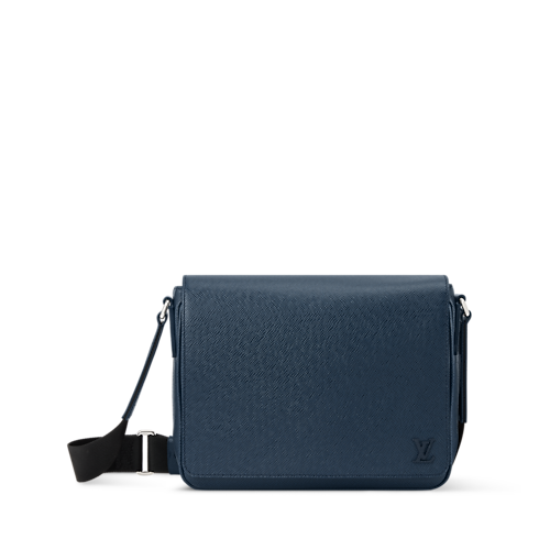 Sac District PM Cuir Taïga in Homme's Sacs Tous les sacs collections by Louis Vuitton (Zoom produit)