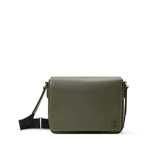 Sac District PM Cuir Taïga in Homme's Sacs Tous les sacs collections by Louis Vuitton (Zoom produit)