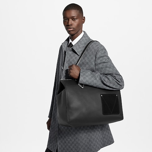 Sac Greenwich LV Touch in Malles, Voyage et Maison's Sacs de voyage et Bagages roulants Sacs de voyage collections by Louis Vuitton (Zoom produit)