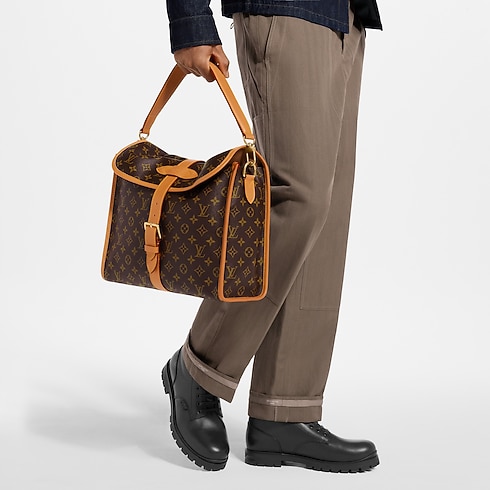 Sac Jet Lag MM Monogram Archive in Sacs et Petite Maroquinerie's Petite Maroquinerie Homme Portefeuilles compacts et longs collections by Louis Vuitton (Zoom produit)