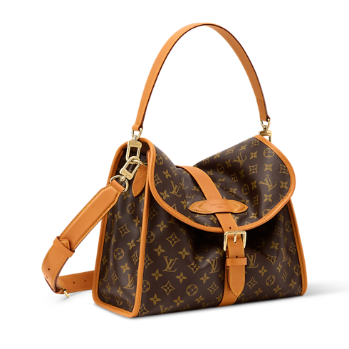 Sac Jet Lag MM Monogram Archive in Sacs et Petite Maroquinerie's Petite Maroquinerie Homme Portefeuilles compacts et longs collections by Louis Vuitton (Zoom produit)