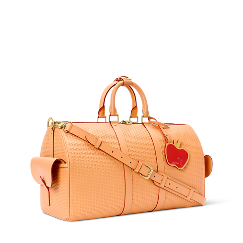 Sac Keepall Bandoulière 45 Autres Cuirs in Malles, Voyage et Maison's Sacs de voyage et Bagages roulants Sacs de voyage collections by Louis Vuitton (Zoom produit)