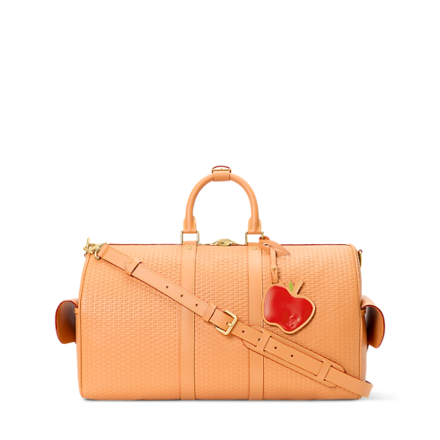Sac Keepall Bandoulière 45 Autres Cuirs in Malles, Voyage et Maison's Sacs de voyage et Bagages roulants Sacs de voyage collections by Louis Vuitton (Zoom produit)
