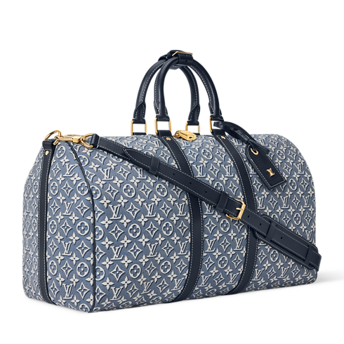 Sac Keepall Bandoulière 45 Autres Toiles Monogram in Malles, Voyage et Maison's Sacs de voyage et Bagages roulants Sacs de voyage collections by Louis Vuitton (Zoom produit)