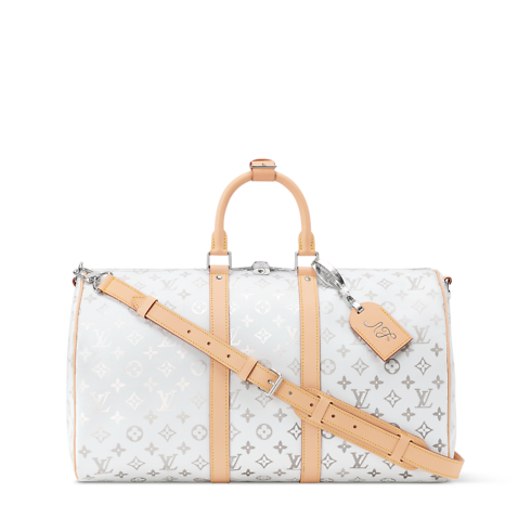 Sac Keepall Bandoulière 45 Autres Toiles Monogram in Malles et Voyage's Sacs de Voyage Nouveautés Sac de Voyage collections by Louis Vuitton (Zoom produit)