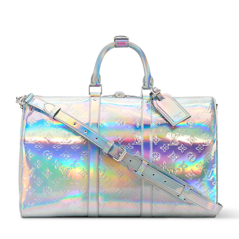 Sac Keepall Bandoulière 45 Autres Toiles in Femme's Voyage Sacs de voyage collections by Louis Vuitton (Zoom produit)