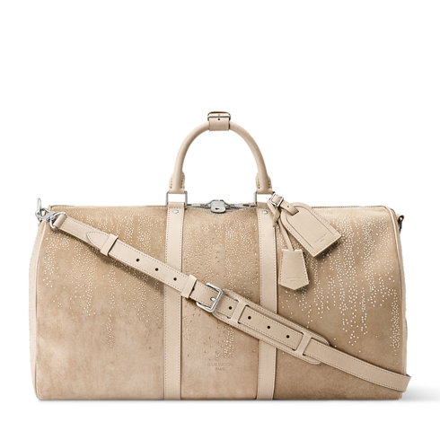Sac Keepall Bandoulière 50 Autres Cuirs in Malles, Voyage et Maison's Sacs de voyage et Bagages roulants Sacs de voyage collections by Louis Vuitton (Zoom produit)