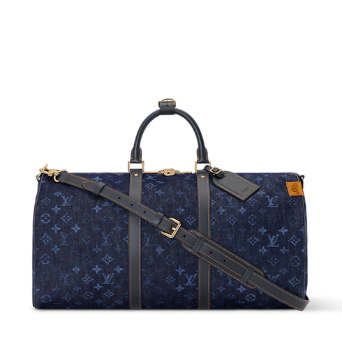 Sac Keepall Bandoulière 50 vue de face