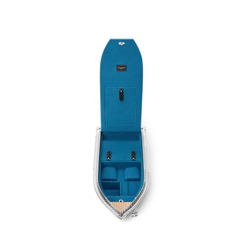 Sac Louis Boat Autres Cuirs in Les Extraordinaires's Rigides Sélection de saison collections by Louis Vuitton (Zoom produit)