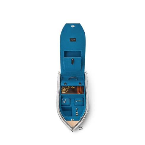 Sac Louis Boat Autres Cuirs in Les Extraordinaires's Rigides Sélection de saison collections by Louis Vuitton (Zoom produit)