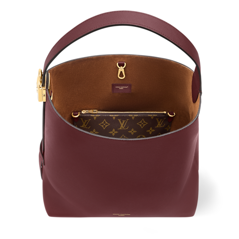 Sac Low Key Hobo MM Cuir Minigram in Femme's Sacs à main Sacs à main collections by Louis Vuitton (Zoom produit)
