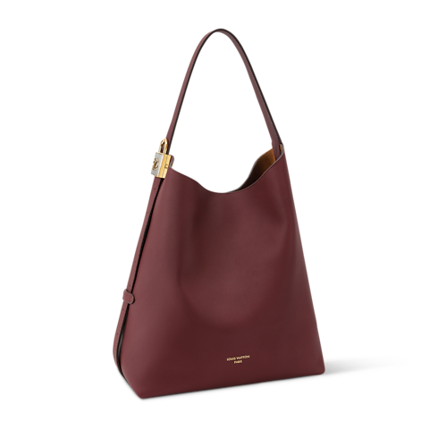 Sac Low Key Hobo MM Cuir Minigram in Femme's Sacs à main Sacs à main collections by Louis Vuitton (Zoom produit)