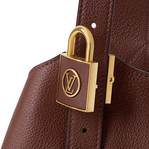 Sac Low Key Hobo PM Cuir Minigram in Femme's Sacs à main Sacs à main collections by Louis Vuitton (Zoom produit)