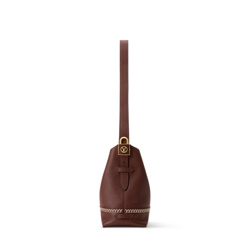 Sac Low Key Hobo PM Cuir Minigram in Femme's Sacs à main Sacs à main collections by Louis Vuitton (Zoom produit)