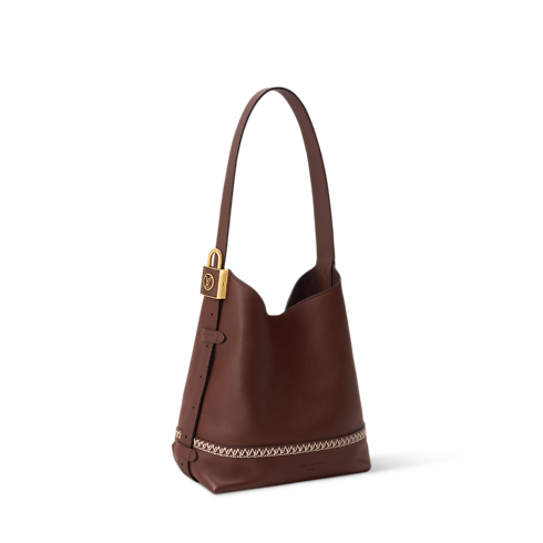 Sac Low Key Hobo PM Cuir Minigram in Femme's Sacs à main Sacs à main collections by Louis Vuitton (Zoom produit)