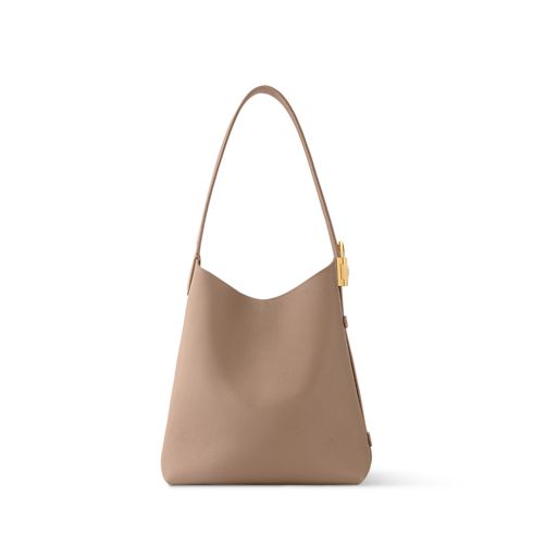 Sac Low Key Hobo PM Cuir Minigram in Femme's Sacs à main Sacs à main collections by Louis Vuitton (Zoom produit)