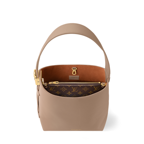 Sac Low Key Hobo PM Cuir Minigram in Femme's Sacs à main Sacs à main collections by Louis Vuitton (Zoom produit)