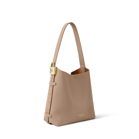 Sac Low Key Hobo PM Cuir Minigram in Femme's Sacs à main Sacs à main collections by Louis Vuitton (Zoom produit)