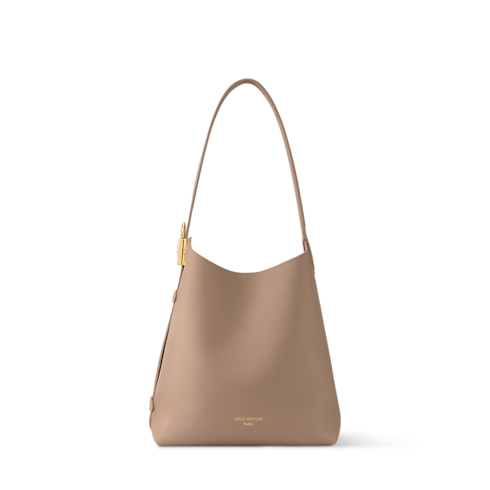 Sac Low Key Hobo PM Cuir Minigram in Femme's Sacs à main Sacs à main collections by Louis Vuitton (Zoom produit)